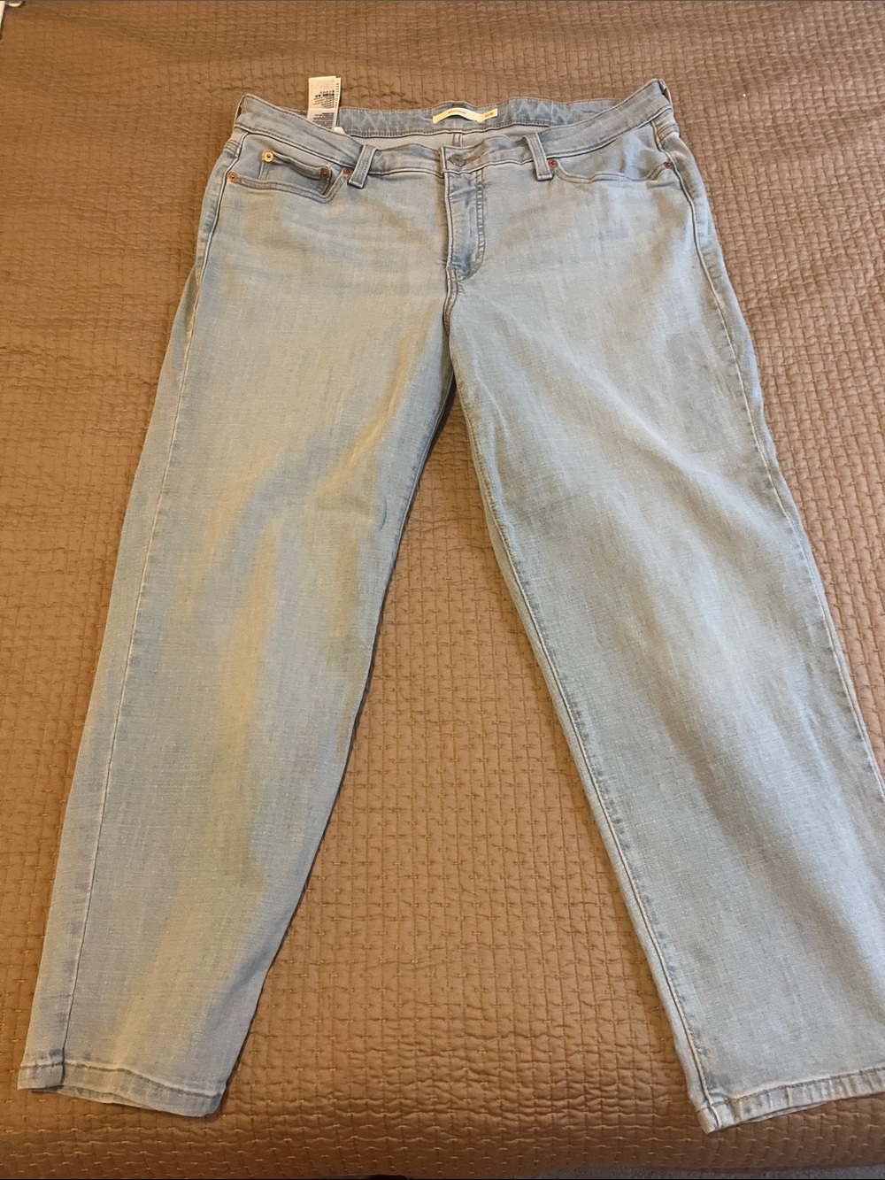 Levi’s Light Blue Women's Boyfriend Jeans